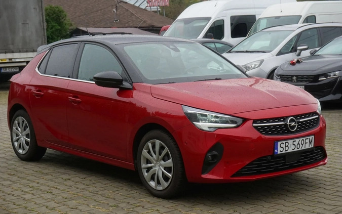Opel Corsa cena 66000 przebieg: 15000, rok produkcji 2020 z Kolno małe 667